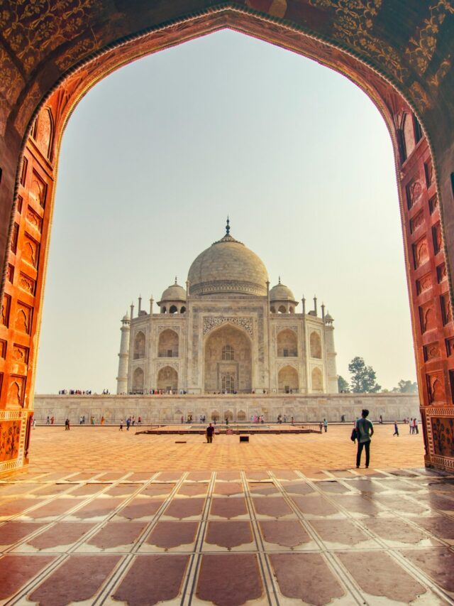 Ten fascinating facts about the Taj Mahal